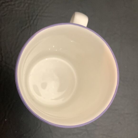 Rose Of England Bone China 10 Ounce 4 Inches Tall Original Design Couture Bistro - Picture 4 of 5